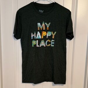 Disney Inspired Graphic Tee Theme Park Graphics, Unisex Size S